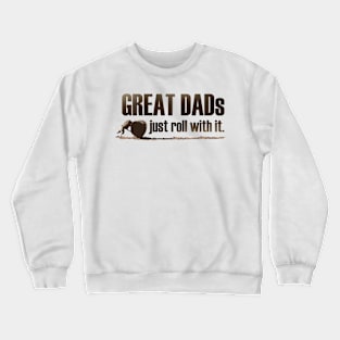 Happy Fathers Day Crewneck Sweatshirt